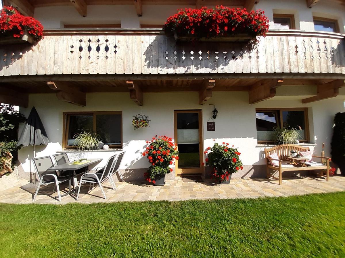 Appartement Haus Roland à Zell am Ziller Extérieur photo