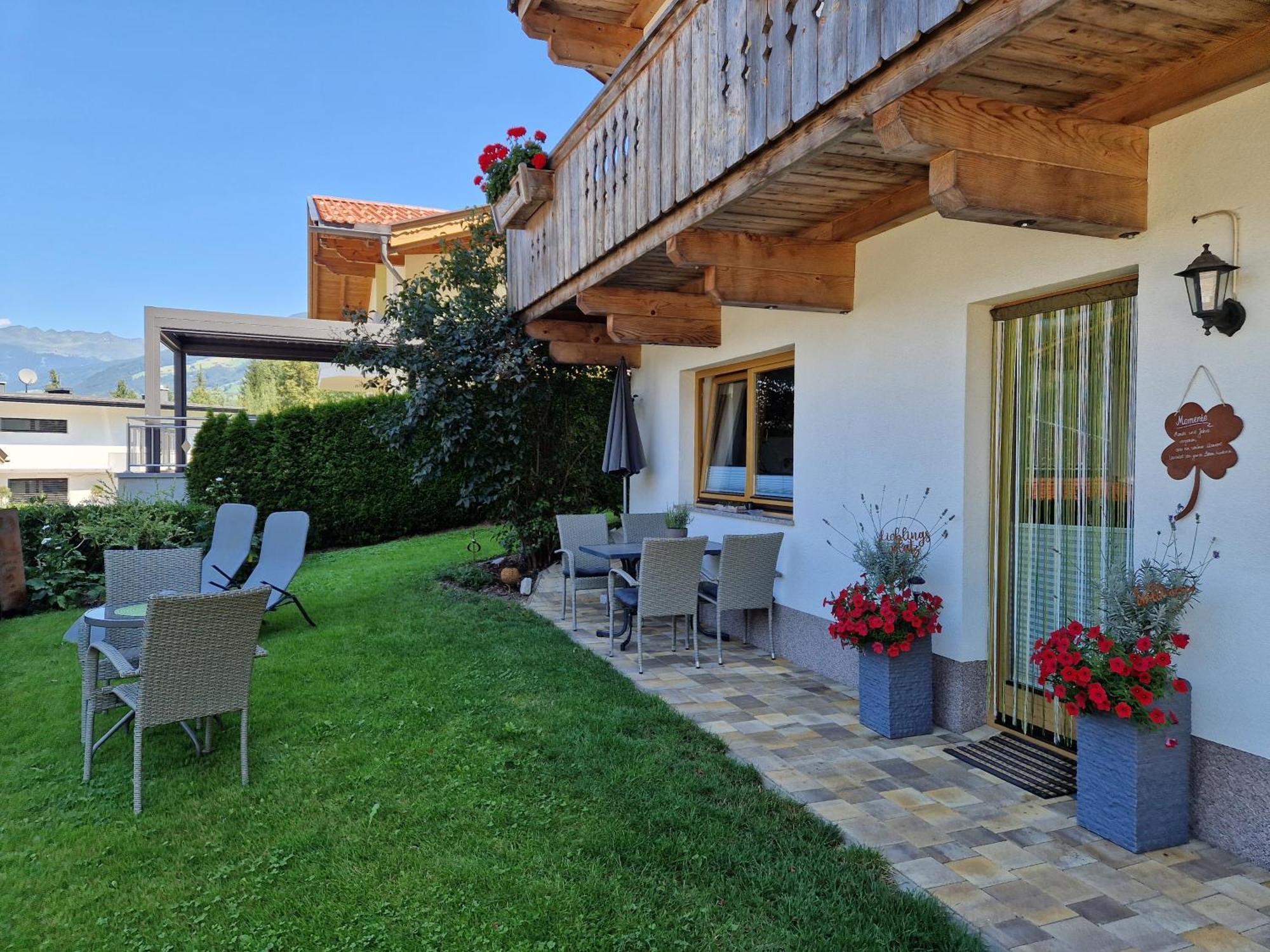 Appartement Haus Roland à Zell am Ziller Extérieur photo