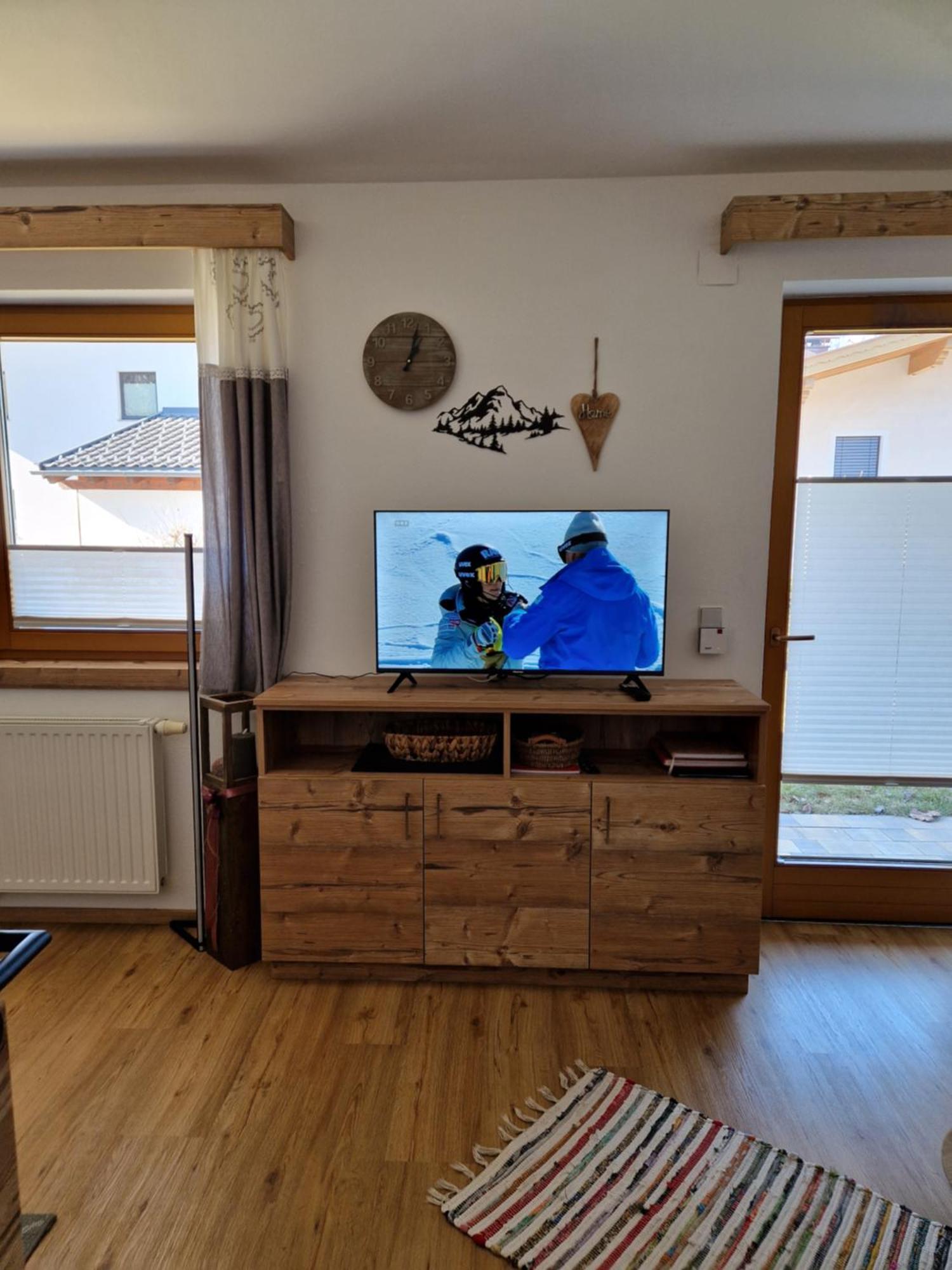 Appartement Haus Roland à Zell am Ziller Extérieur photo