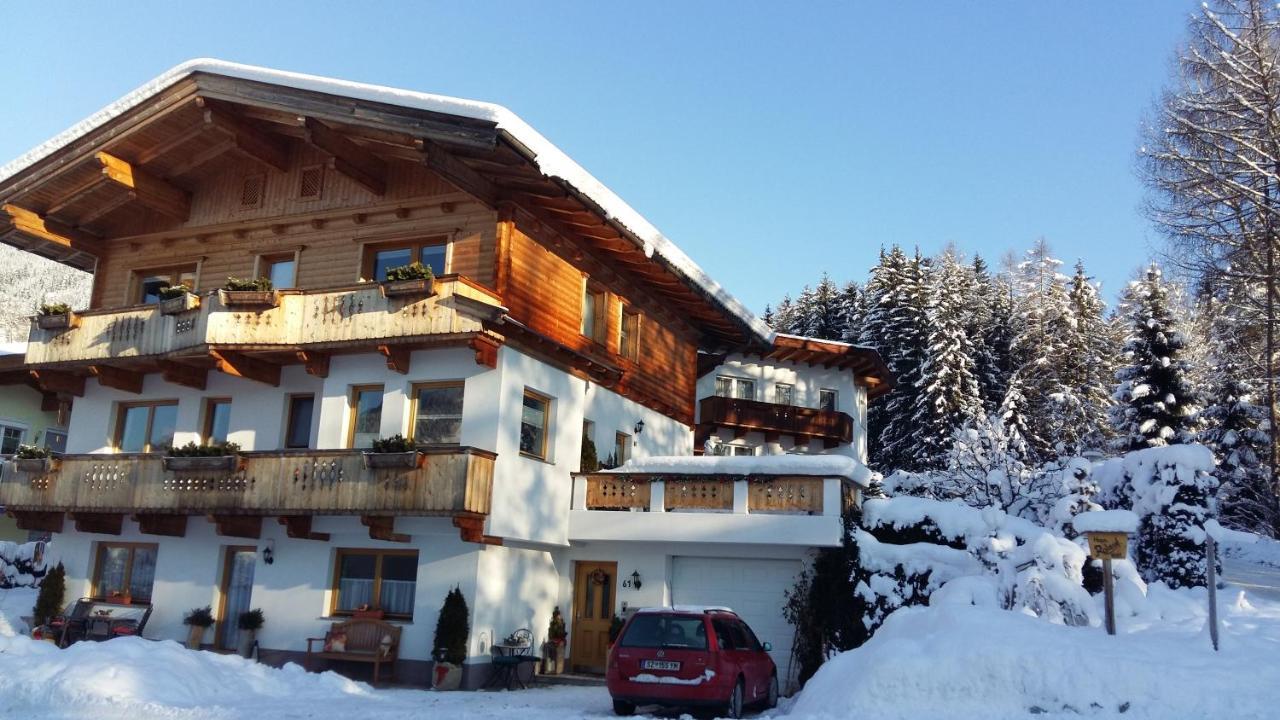 Appartement Haus Roland à Zell am Ziller Extérieur photo