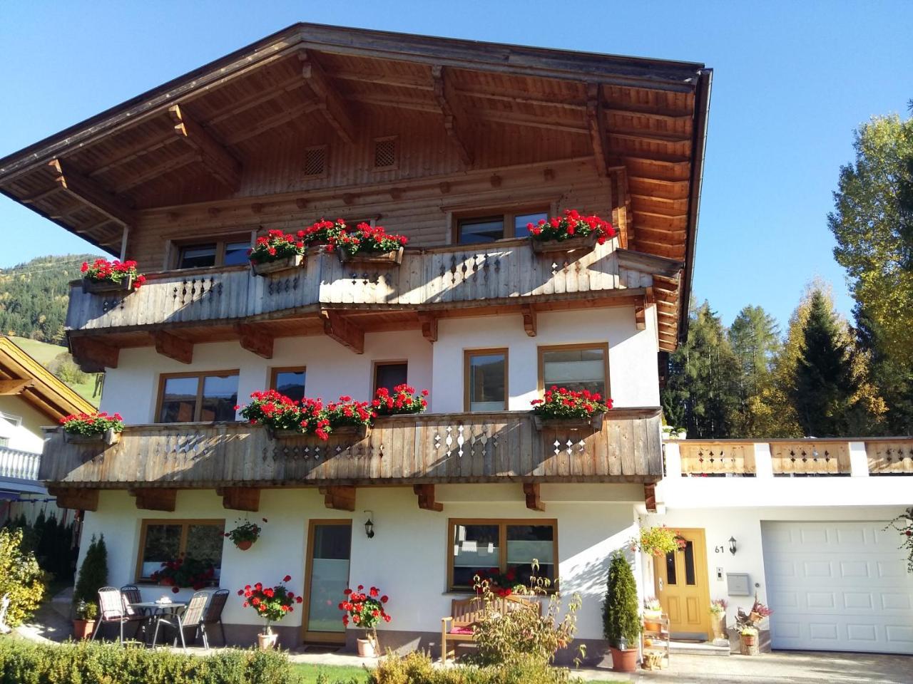 Appartement Haus Roland à Zell am Ziller Extérieur photo